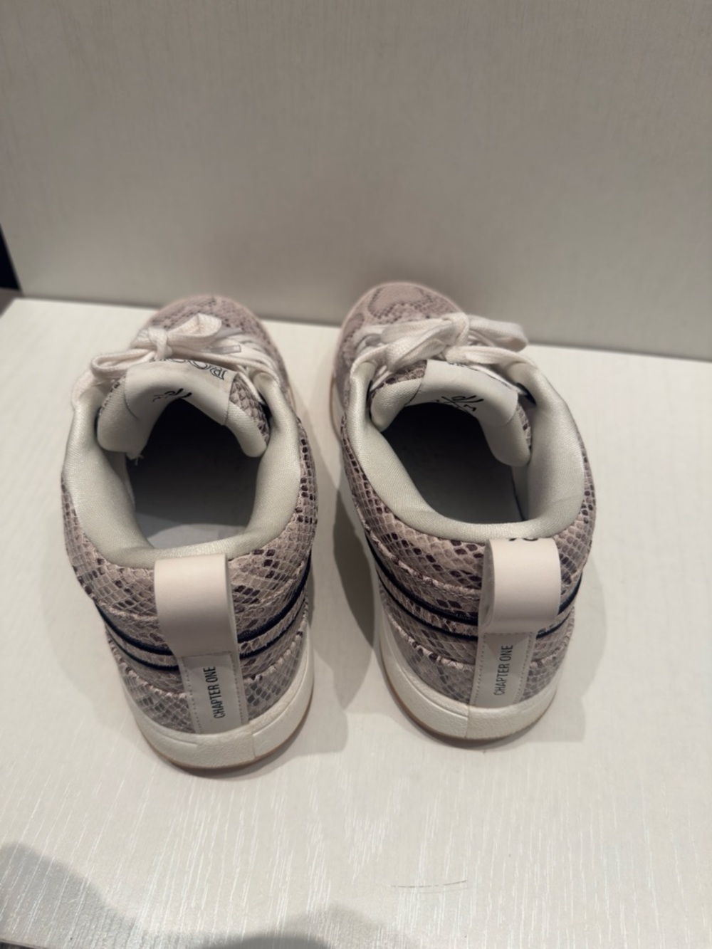 Nike Book 1 Devin Booker Snakeskin Cream/Natural Colorway Unisex M: 9 W: 10.5 - Picture 4 of 13